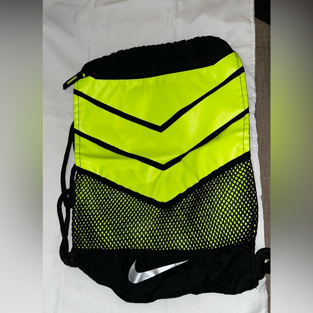 Nike drawstring sports backpack